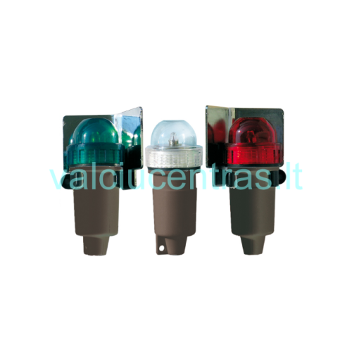 Navigacinių šviesų komplektas 3vnt. Navigacinių šviesų komplektas 3vnt.